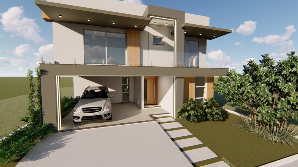 Casa em Condomínio - Venda - Sanga Funda - Nova Santa Rita - RS