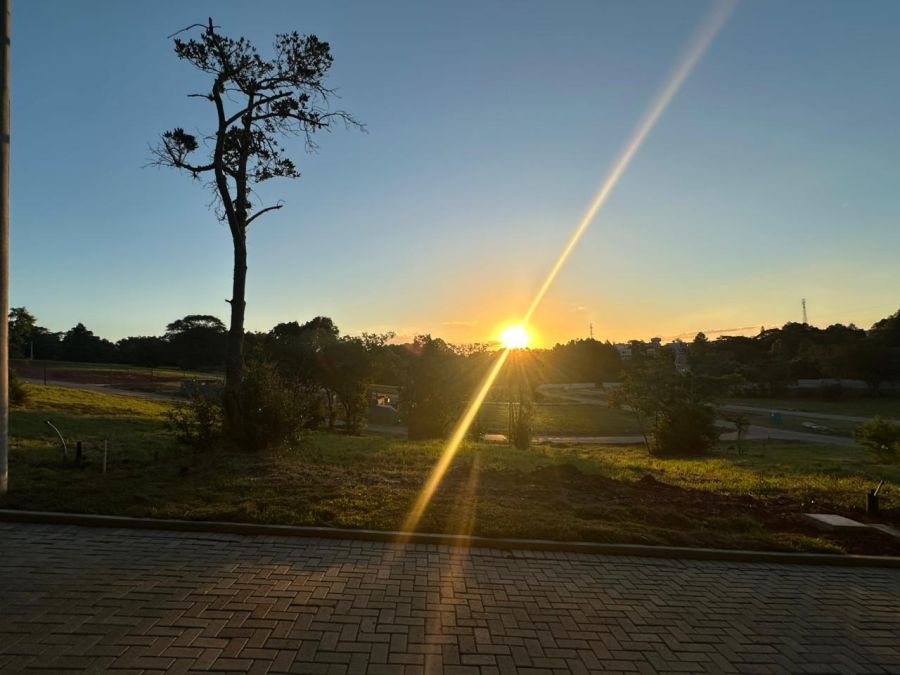 Lote fundos P�r do sol