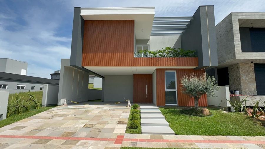 Casa em Condomínio - Venda - Centro - Nova Santa Rita - RS