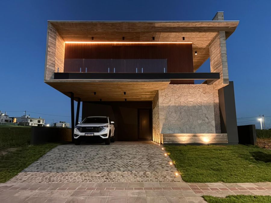 Casa em Condom�nio - Venda - Centro - Nova Santa Rita - RS