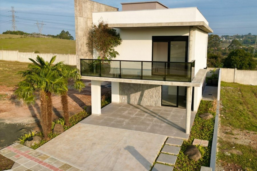 Casa em Condom�nio - Venda - Centro - Nova Santa Rita - RS