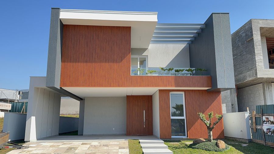 Casa em Condomínio - Venda - Centro - Nova Santa Rita - RS