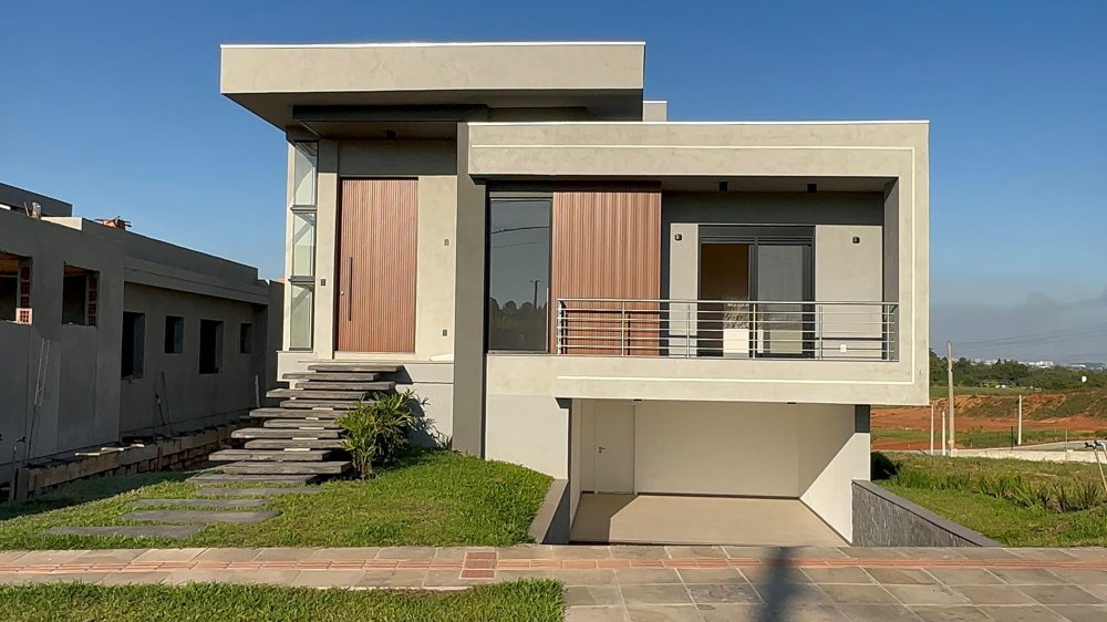 Casa em Condomínio - Venda - Centro - Nova Santa Rita - RS