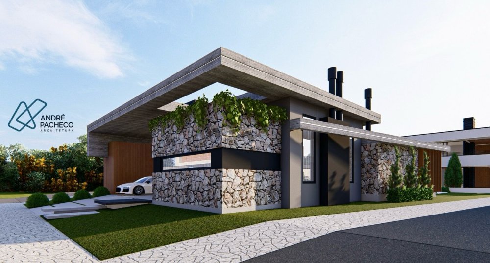 Casa em Condomínio - Venda - Sanga Funda - Nova Santa Rita - RS
