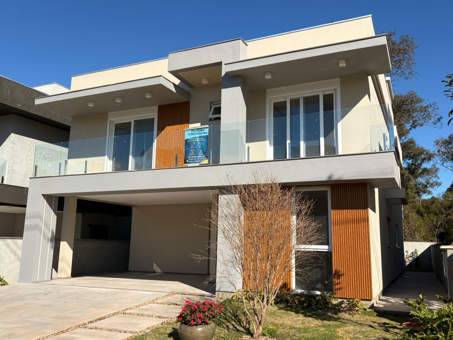 Casa em Condomnio - Venda - Sanga Funda - Nova Santa Rita - RS