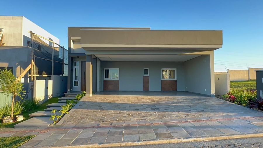 Casa em Condom�nio - Venda - Centro - Nova Santa Rita - RS