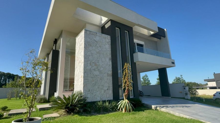 Casa em Condom�nio - Venda - Sanga Funda - Nova Santa Rita - RS