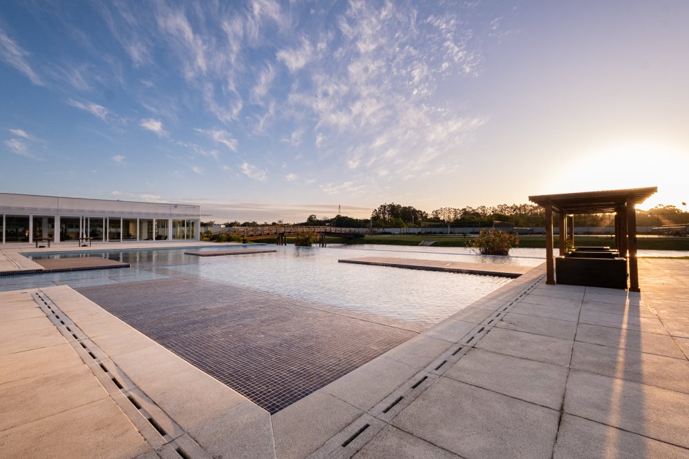 Deck Piscina Externa 