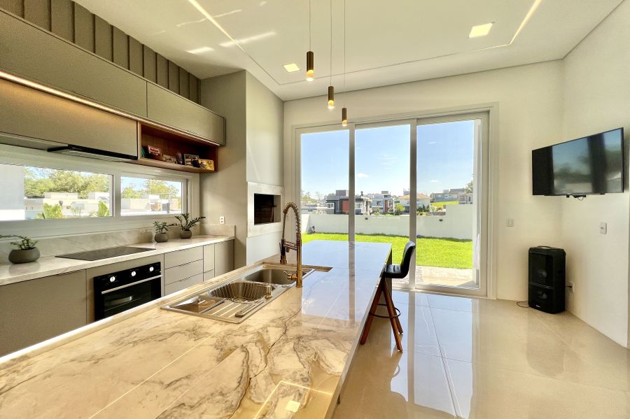 Casa em Condom�nio - Venda - Sanga Funda - Nova Santa Rita - RS