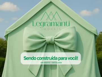 Sobrado com 248m no Legano Reserva