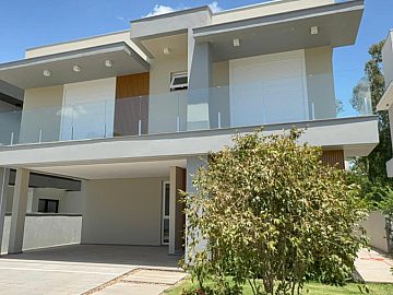 Sobrado no Condom�nio Reservas do Lago