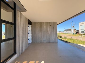 Garagem coberta p/ 2 Carros