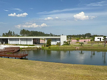 Terreno Fundo Lago no Legano Reserva