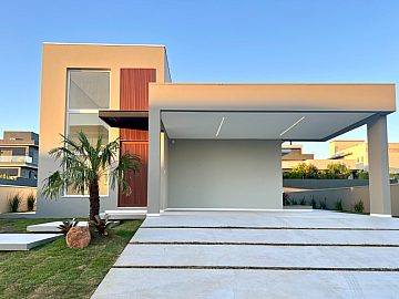 Casa no Condom�nio Reservas do Lago